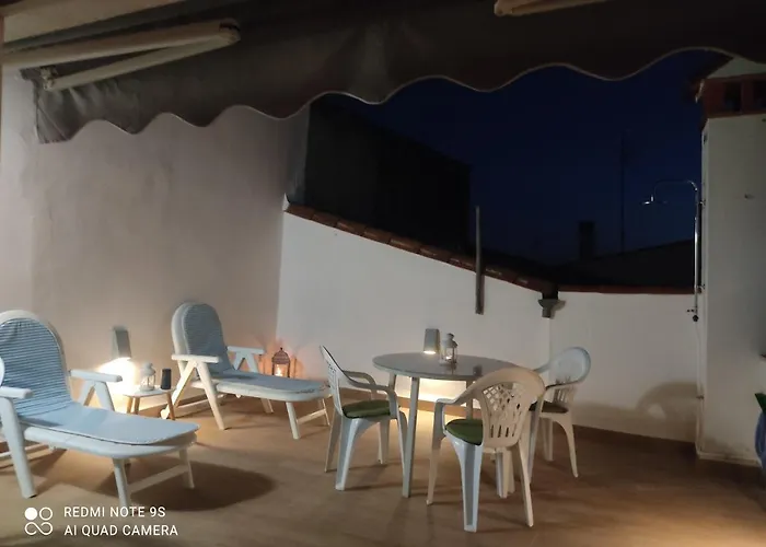 Atico Torre Candelaria 아파트 사프라