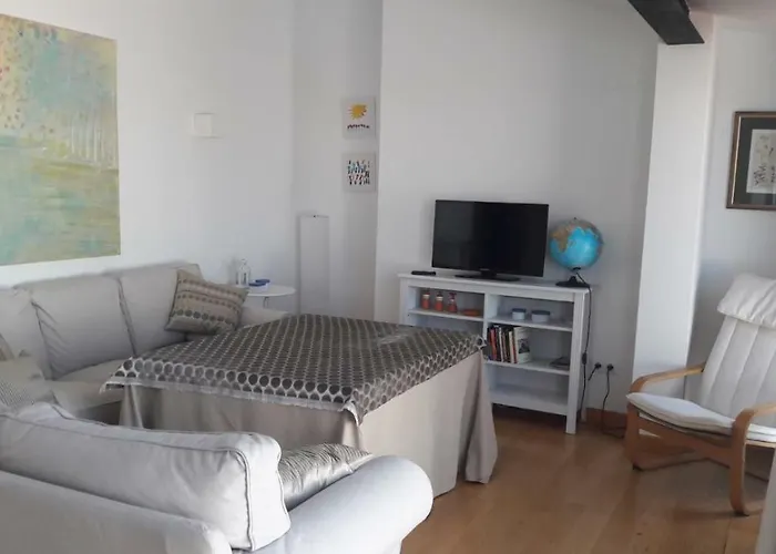 아파트 Atico Torre Candelaria 사프라